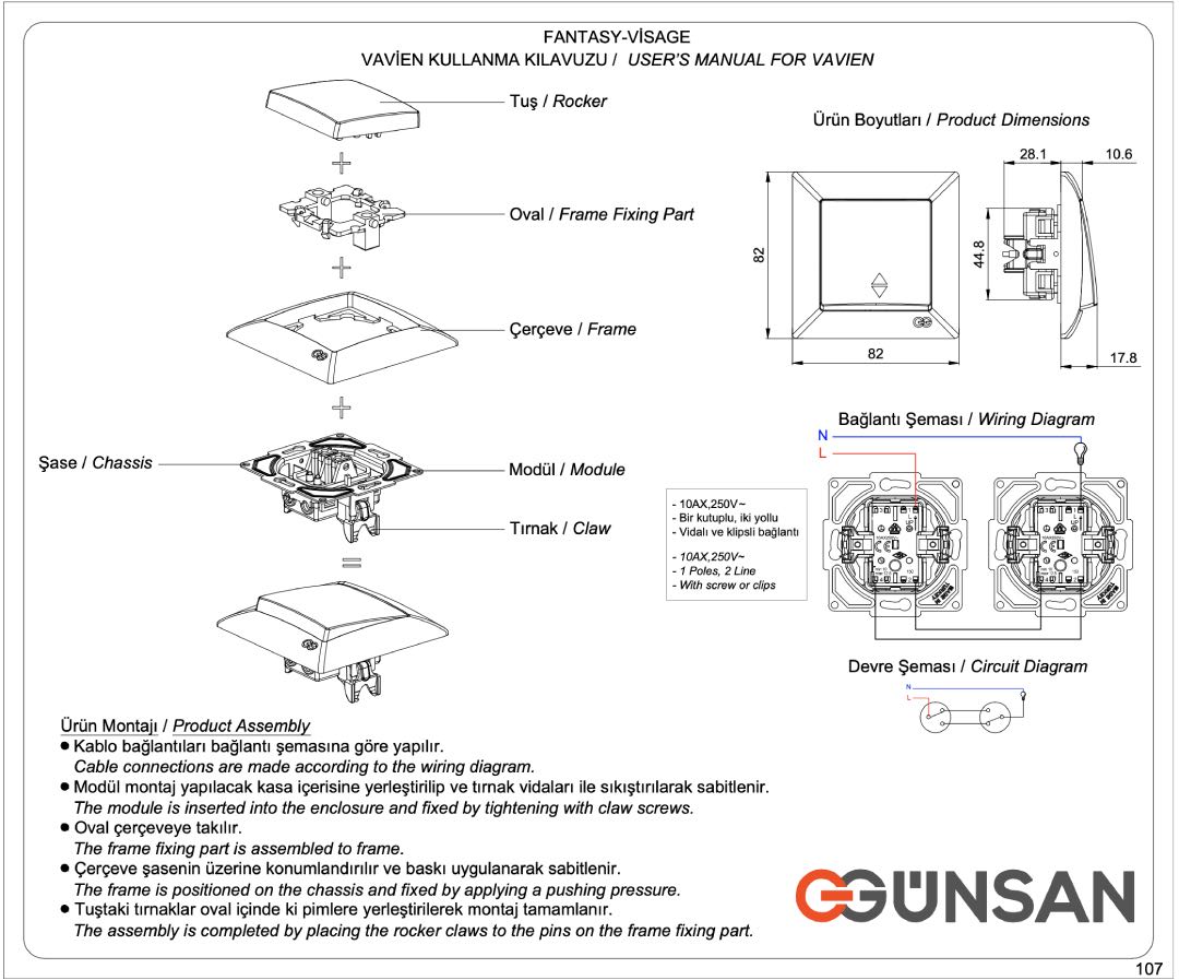 Günsan Visage Vavien